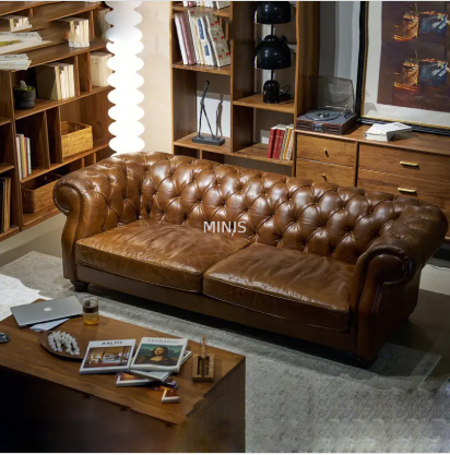 Applications of American Style Leather Chair Applications of American Style Leather Chair
