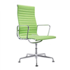 High-quality Reliable Aluminum White Leather Office Chairs