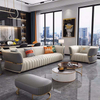 Modern Sitting/Living Room Leather Sofa Set and Coffee Table