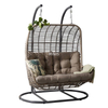 Outdoor Garden Patio Egg-shaped Leisure Rattan Swing Chair