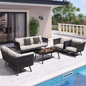 Contemporary Outdoor Garden Waterproof Comfortable Sofa