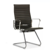 High-quality Reliable Aluminum White Leather Office Chairs