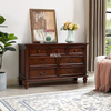 Living Room Brown Good Tv Cabient And Wooden Coffee table