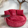 Chinese Living Room Furniture Beaufitul Flower-shaped Chair