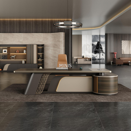 CEO Modern Stylish Good Quality Executive Big Office Desk