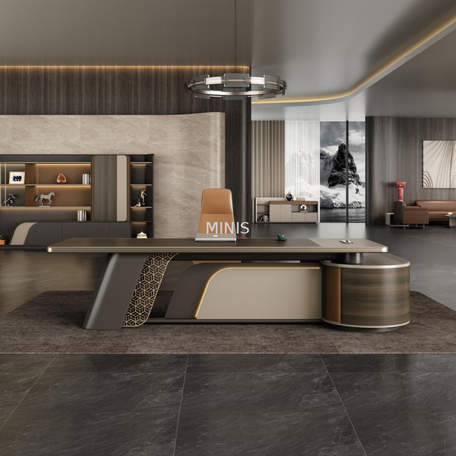CEO Modern Stylish Good Quality Executive Big Office Desk