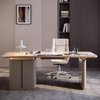 Home Office Furniture Small Elegant Marble Computer Desk