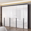 Bedroom Modern Custom Tall Wardrobes With Doors And Shelves