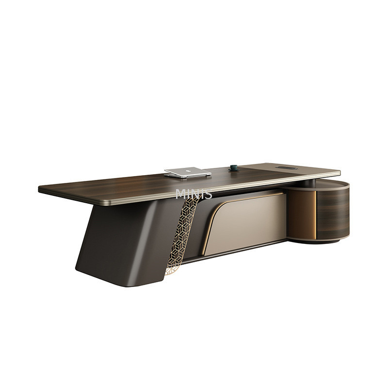 Chinese New Unique Beautiful Work Design Manager Office Desk