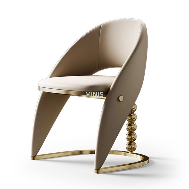 China High-end Dining Room Furniture Elegant Dining Chairs