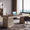 Home Office Furniture Small Elegant Marble Computer Desk