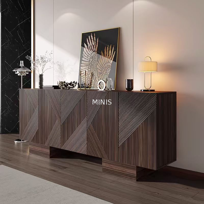 Elegant Wooden Sideboard for Living/Dining Room Storage