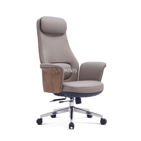 Executive Ergonomic Geuine Leather Manager Good Office Chair