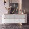 Bedroom Side Cabinet Or Living Room Elegant Beige Sideboard