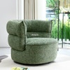 Living Room Good Quality Elastic Fabric Single Rotary Chair