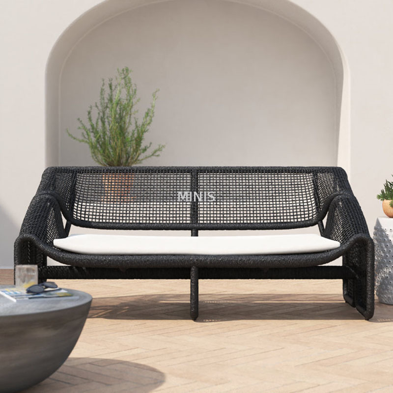 Outdoor Good Quality Light Portable Garden Chair With Cushion
