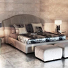 Adult Big Room Italy Style Customized Elegant King Size Bed