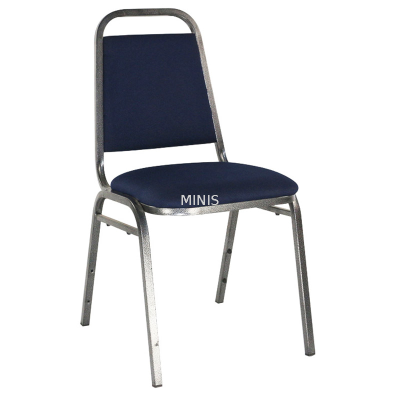 Hotel Banquet Dining Church Metal Fabric Auditorium Chair 