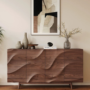 Elegant Wooden Sideboard for Living/Dining Room Storage