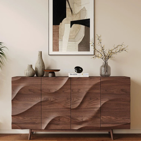 Elegant Wooden Sideboard for Living/Dining Room Storage