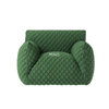 Living room or Bedroom Fabric Wood Frame Leisure Chair