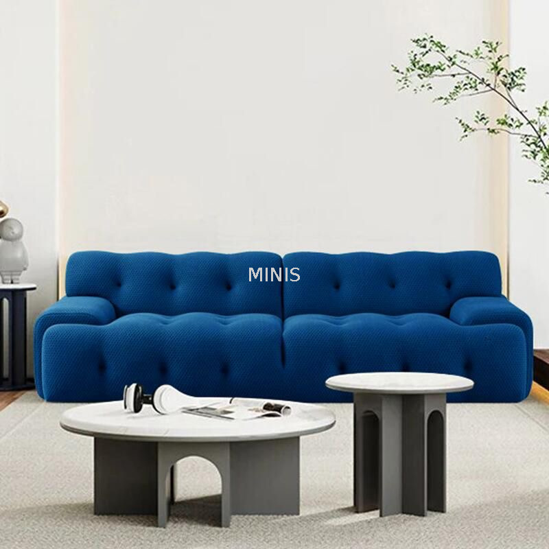 Chinese Modern Couch Furniture Living Room Good Fabric Sofa
