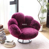 Chinese Living Room Furniture Beaufitul Flower-shaped Chair