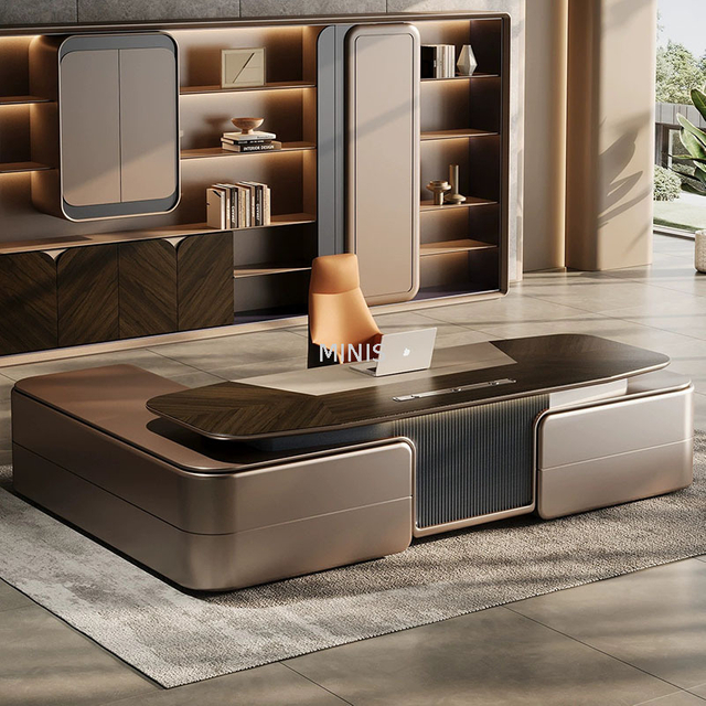 CEO Modern Stylish Good Quality Executive Big Office Desk
