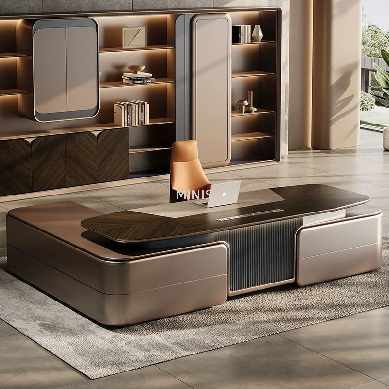 CEO Modern Stylish Good Quality Executive Big Office Desk