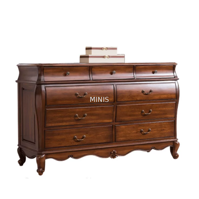 Wooden Sideboard With Storage As Living/Dining Room Buffet