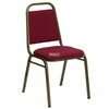 Hotel Banquet Dining Church Metal Fabric Auditorium Chair 