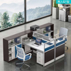 Office Partition Staff Workstation Desks With Cabinet/Drawer