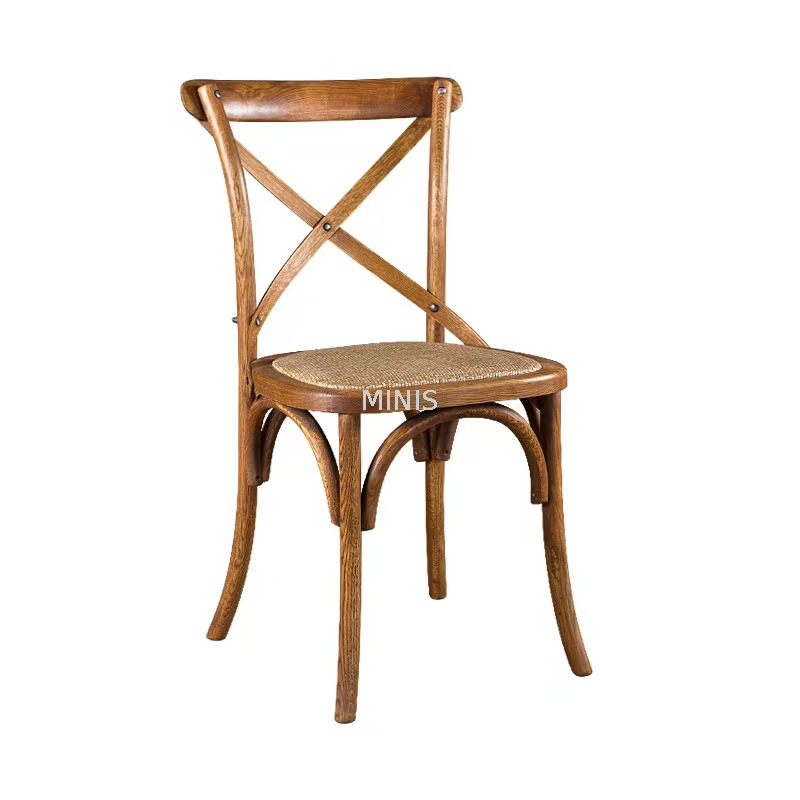 Restaurant/Home Durable Solid Wood Dining Room Chair 