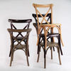 Restaurant/Home Durable Solid Wood Dining Room Chair 