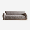 Living room or Bedroom Fabric Wood Frame Leisure Chair