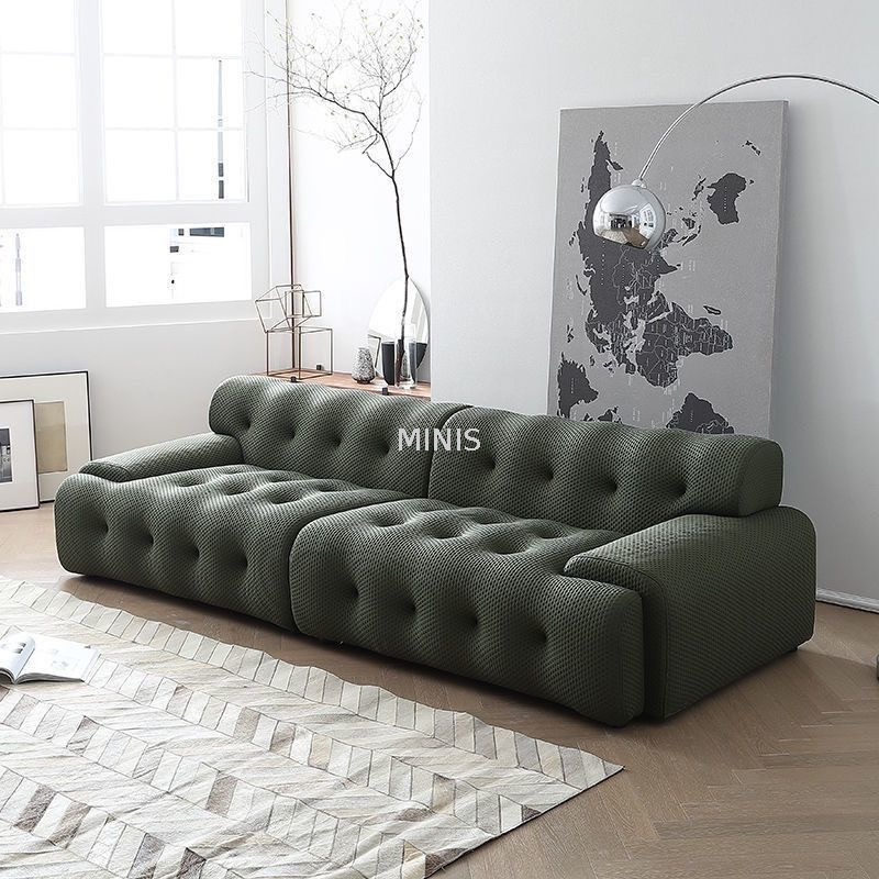 Chinese Modern Couch Furniture Living Room Good Fabric Sofa