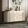 Living/Dining Room White Side Table Storage Nice Sideboard