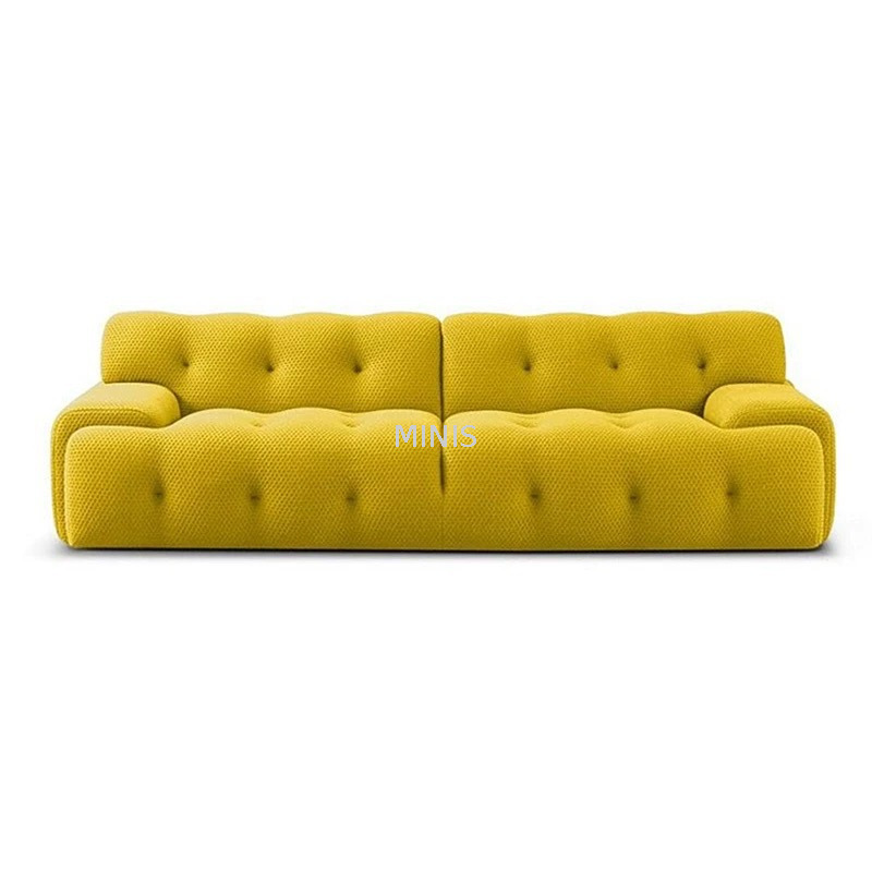 Chinese Modern Couch Furniture Living Room Good Fabric Sofa