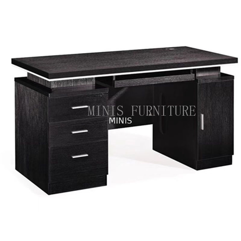 Home/Office Work Furniture Simple Straight Wood Office Desks