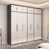 Bedroom Modern Custom Tall Wardrobes With Doors And Shelves