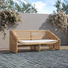 Outdoor Good Quality Light Portable Garden Chair With Cushion