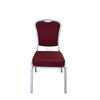 Hotel Banquet Dining Church Metal Fabric Auditorium Chair 