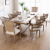 American Style Dining Room Furniture Wooden Table With Chair