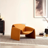Chinese Factory Made Creative M-shaped Fabric Chair